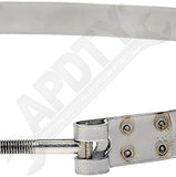 APDTY 142548 Diesel Particulate Filter T-Bolt Clamp Fits Select 2015-2016 Models