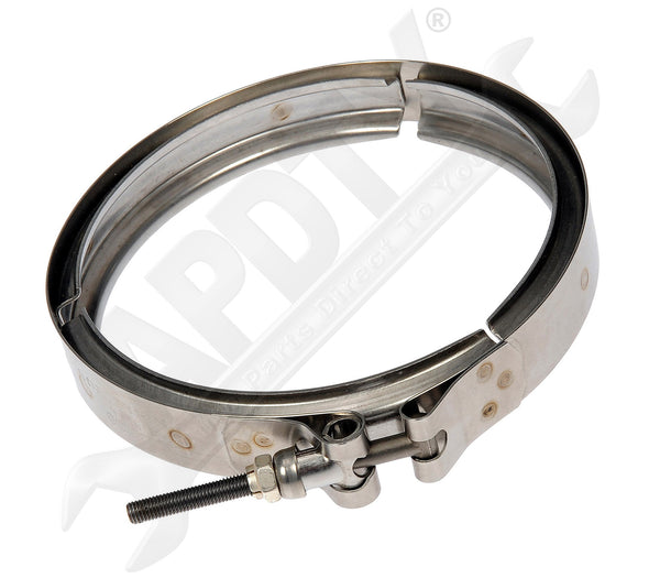 APDTY 142549 Exhaust V-Band Clamp