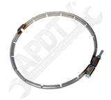 APDTY 142550 Diesel Particulate Filter Exhaust Clamp