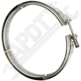 APDTY 142551 Diesel Particulate Filter Exhaust Clamp For Select 2007-2015 Models