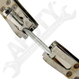 APDTY 142551 Diesel Particulate Filter Exhaust Clamp For Select 2007-2015 Models