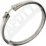 APDTY 142552 Diesel Particulate Filter Exhaust Clamp Fits Select 2007-15 Models
