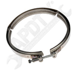 APDTY 142553 Diesel Particulate Filter (DPF) Exhaust Clamp
