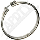 APDTY 142554 Diesel Particulate Filter Exhaust Clamp Fits Select 2007-15 Models