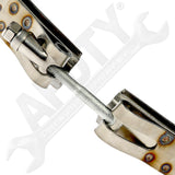 APDTY 142554 Diesel Particulate Filter Exhaust Clamp Fits Select 2007-15 Models