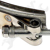 APDTY 142554 Diesel Particulate Filter Exhaust Clamp Fits Select 2007-15 Models