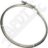 APDTY 142555 Diesel Particulate Filter Clamp Fits Select 2007-11 and 2014 Models