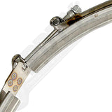 APDTY 142555 Diesel Particulate Filter Clamp Fits Select 2007-11 and 2014 Models