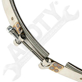 APDTY 142555 Diesel Particulate Filter Clamp Fits Select 2007-11 and 2014 Models