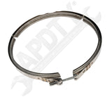 APDTY 142556 Diesel Particulate Filter Exhaust Clamp