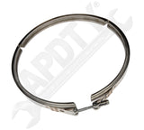 APDTY 142556 Diesel Particulate Filter Exhaust Clamp