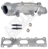 APDTY 142559 Exhaust Manifold Kit With Gasket & Hardware
