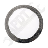 APDTY 142560 Diesel Particulate Filter Gasket Kit (124mm/4.88" Inside Diameter)