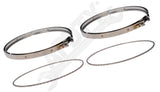 APDTY 142563 Diesel Particulate Filter Gasket And Clamp Kit