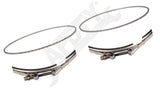 APDTY 142563 Diesel Particulate Filter Gasket And Clamp Kit