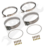 APDTY 142564 Diesel Particulate Filter Gasket And Clamp Kit