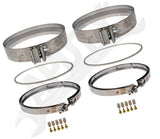 APDTY 142564 Diesel Particulate Filter Gasket And Clamp Kit