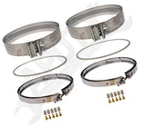 APDTY 142564 Diesel Particulate Filter Gasket And Clamp Kit