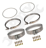 APDTY 142564 Diesel Particulate Filter Gasket And Clamp Kit