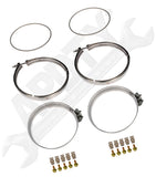 APDTY 142564 Diesel Particulate Filter Gasket And Clamp Kit