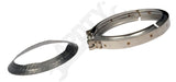 APDTY 142567 Exhaust V-Band Clamp And Gasket