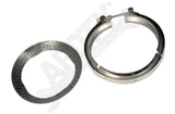 APDTY 142567 Exhaust V-Band Clamp And Gasket