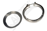 APDTY 142567 Exhaust V-Band Clamp And Gasket