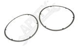 APDTY 142570 Diesel Particulate Filter Gasket Kit