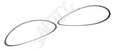 APDTY 142571 Diesel Particulate Filter Gasket Kit