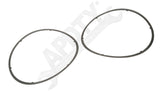 APDTY 142572 Diesel Particulate Filter Gasket Kit