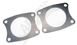 APDTY 142576 Exhaust Pipe Flange Gasket Kit