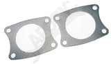 APDTY 142576 Exhaust Pipe Flange Gasket Kit