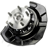APDTY 142611 Loaded Steering Knuckle Hub Bearing Dust Shield Assembly Front Left