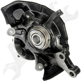APDTY 142611 Loaded Steering Knuckle Hub Bearing Dust Shield Assembly Front Left