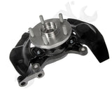 APDTY 142613 Front Left Loaded Knuckle