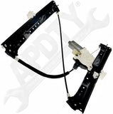 APDTY 142627 Window Motor Regulator Assembly (Front Left; 6-Pin, Models w/ AUTO)