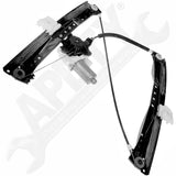 APDTY 142628 Window Regulator And Motor Assembly (Front Right; 6-Pin motor Only)