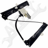 APDTY 142628 Window Regulator And Motor Assembly (Front Right; 6-Pin motor Only)