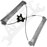APDTY 142631 Window Motor & Regulator Assembly (Front Left; With 2-Pin Motor)