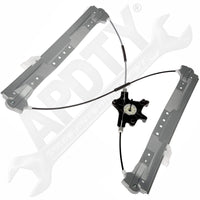 APDTY 142632 Window Regulator And Motor Assembly (Front Right; With 2-Pin Motor)