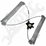 APDTY 142632 Window Regulator And Motor Assembly (Front Right; With 2-Pin Motor)