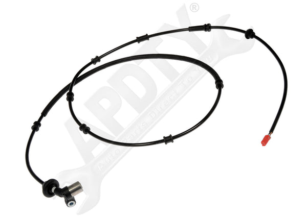 APDTY 142636 ABS Sensor With Harness