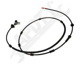 APDTY 142636 ABS Sensor With Harness