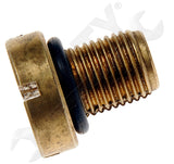 APDTY 142641 Brass Coolant Air Bleeder Screw