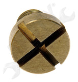 APDTY 142641 Brass Coolant Air Bleeder Screw