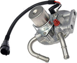 APDTY 142647 Diesel Fuel Filter Upper Housing With Heater And Bleeder Screw