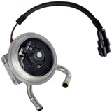 APDTY 142647 Diesel Fuel Filter Upper Housing With Heater And Bleeder Screw