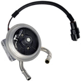 APDTY 142647 Diesel Fuel Filter Upper Housing With Heater And Bleeder Screw