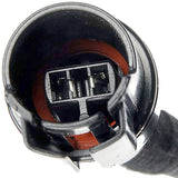 APDTY 142647 Diesel Fuel Filter Upper Housing With Heater And Bleeder Screw
