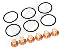 APDTY 142662 Injector O-Ring Kit